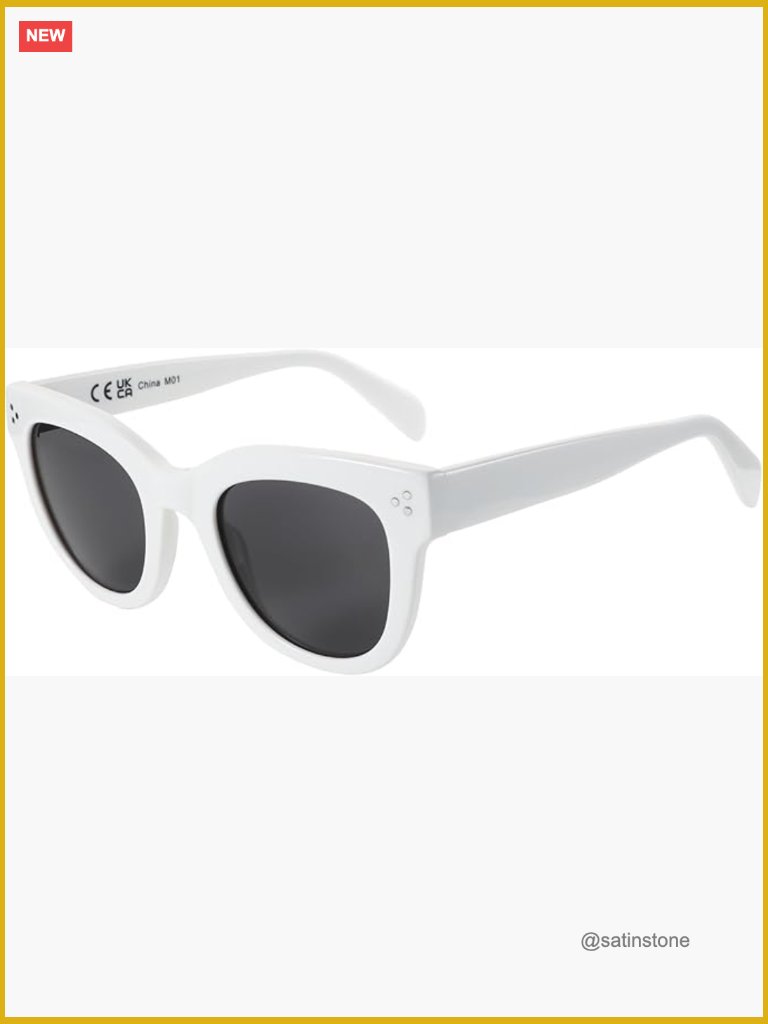Polarized Round Sunglasses For Women Uv400 Protection Acetate Frame